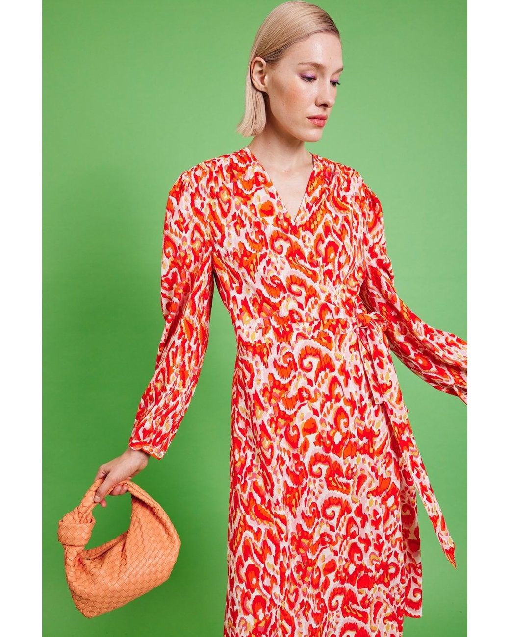 Jayley Green Maxi Viana Dress
