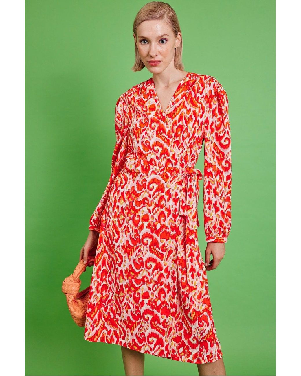 Jayley Green Maxi Viana Dress