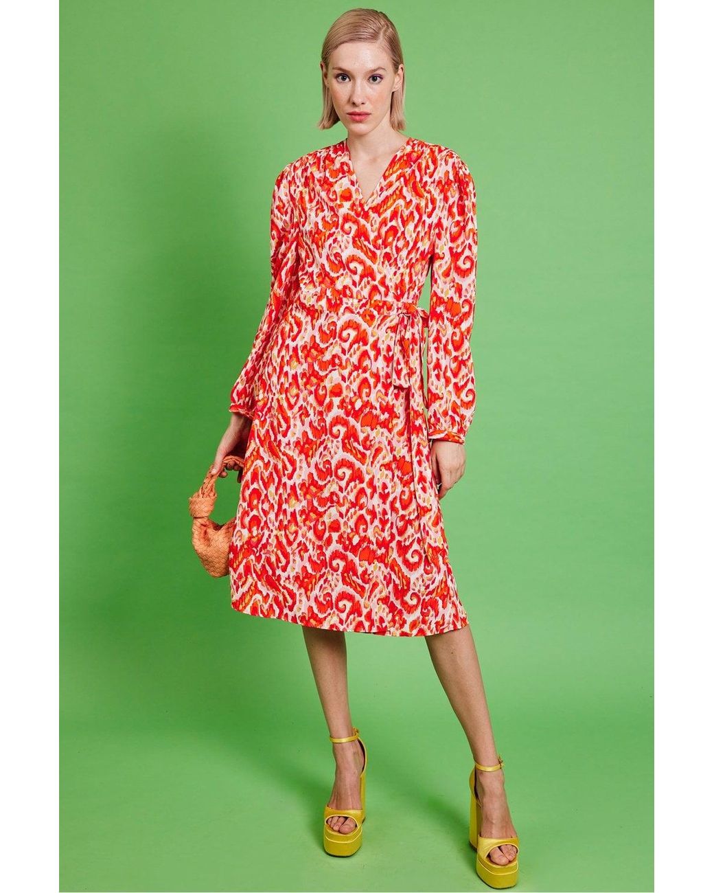 Jayley Green Maxi Viana Dress