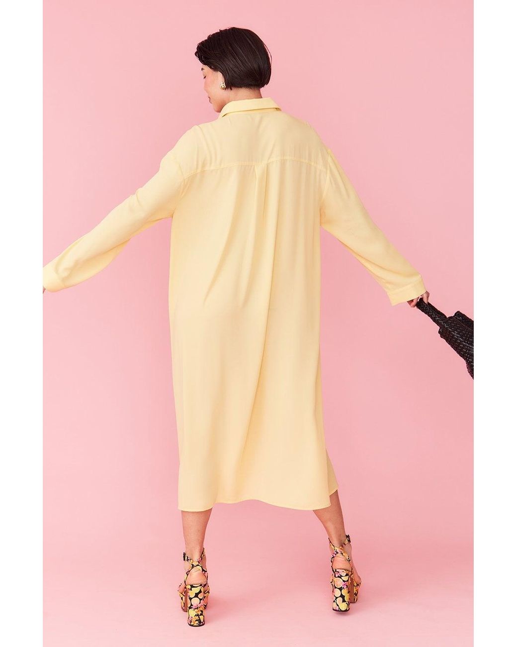 Jayley Pink Silk Blend Maxi Dress