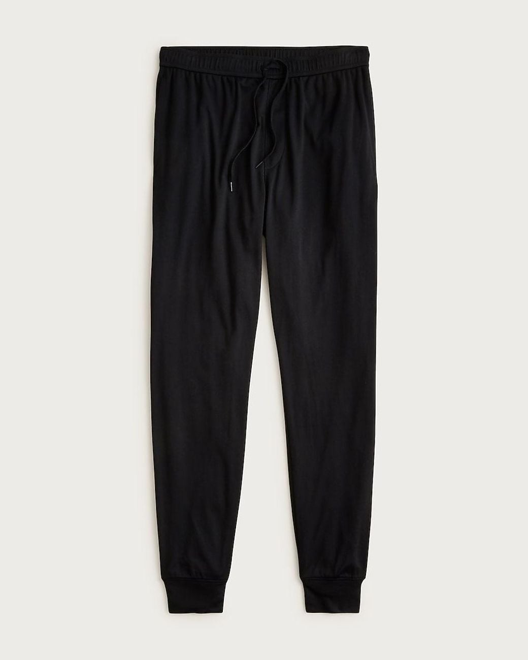 J.Crew Black Performance Jogger Pant With Coolmax Technology for men