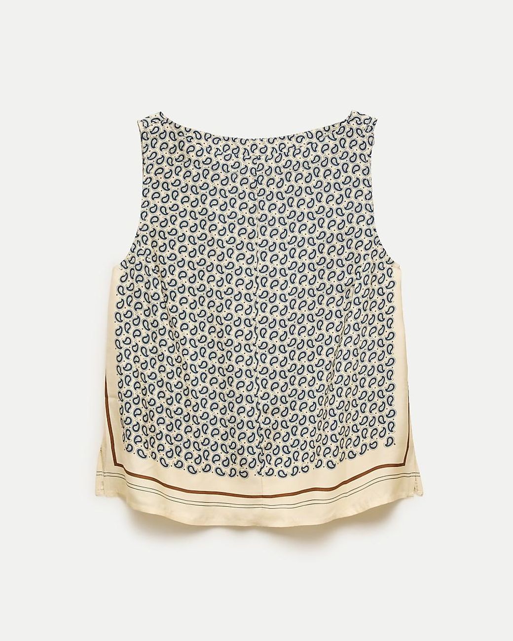 J.Crew Gray Shell Top