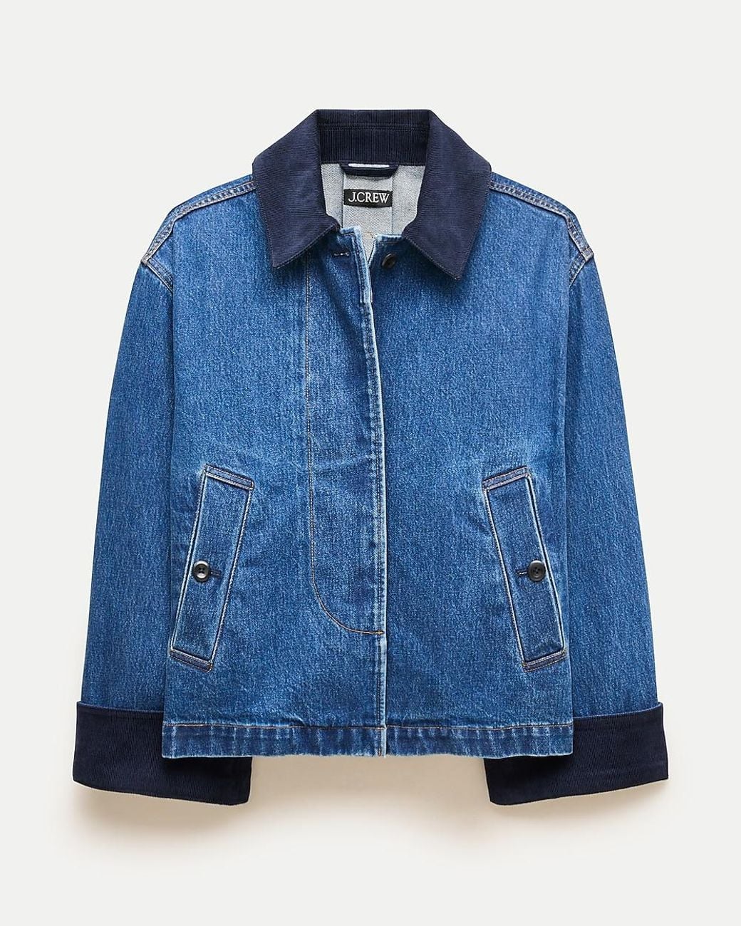 J.Crew Blue 2026 Barn Jacket