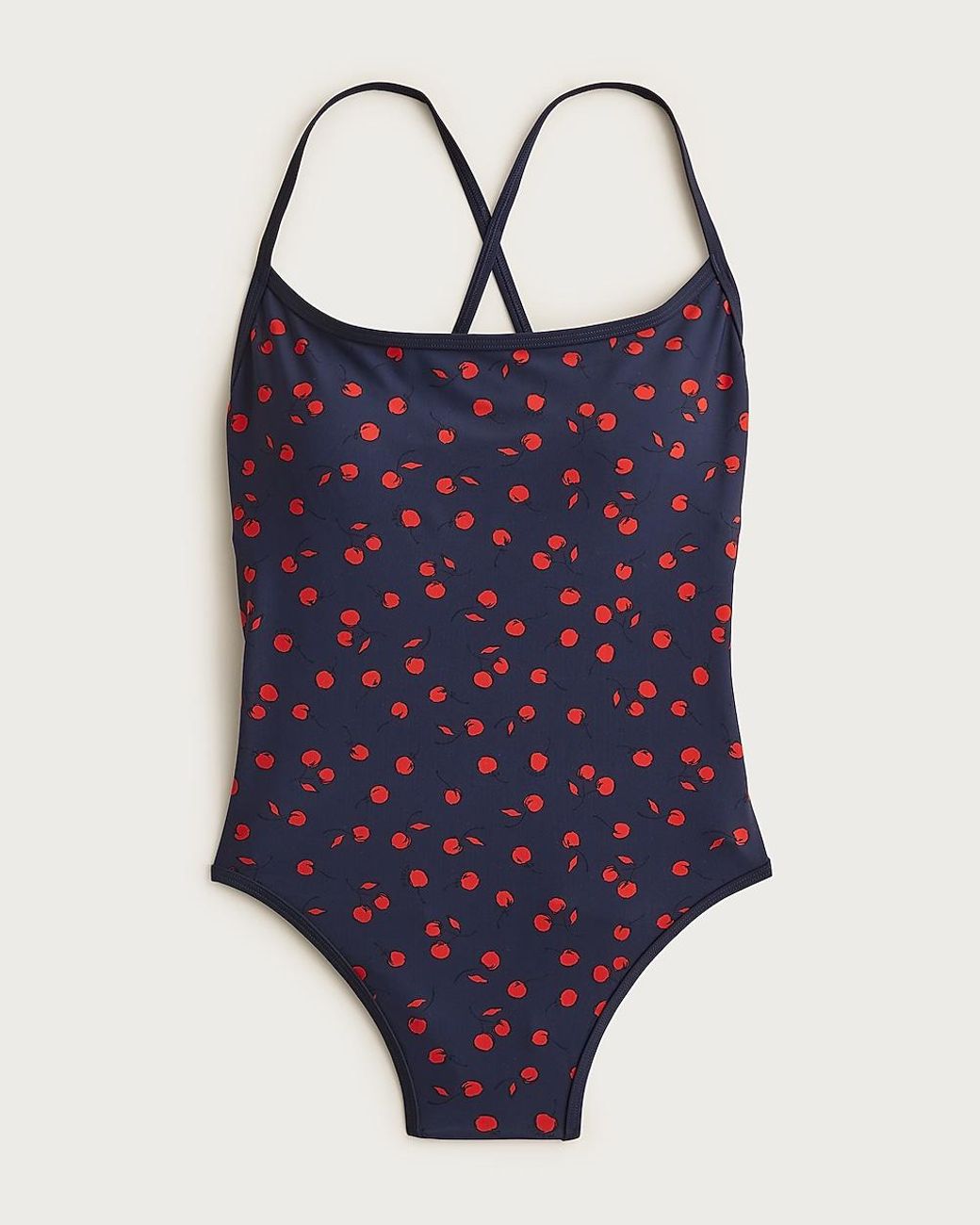 J.Crew Blue Sydney One-Piece Swimsuit