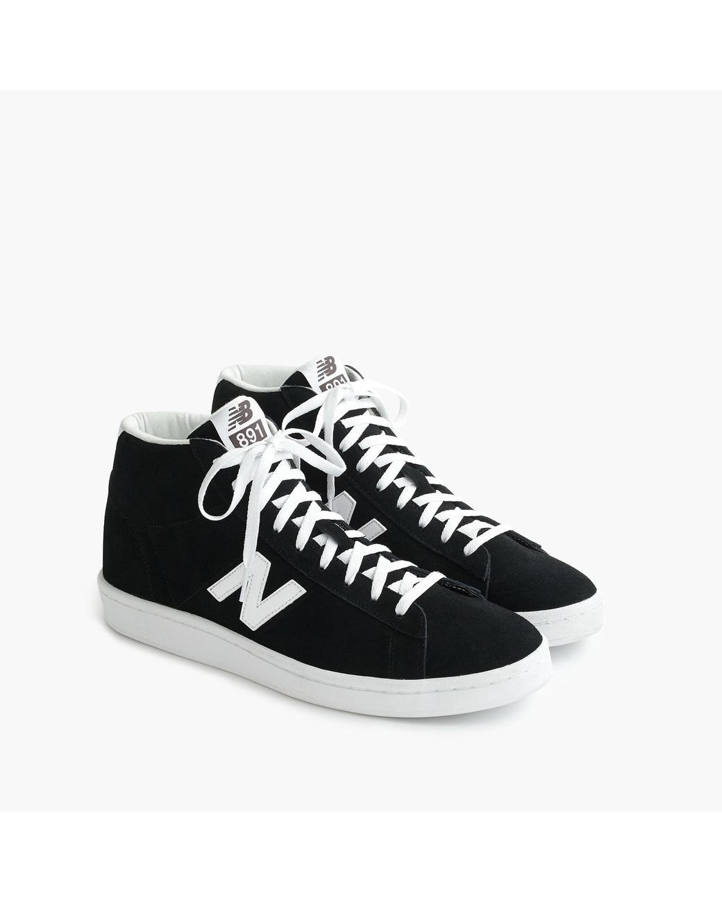 Disfraces Incomparable Otoño New Balance ® For J.crew 891 High-top Sneakers in Black for Men | Lyst