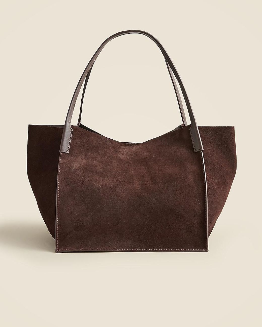 （送料込）J.Crew スエード ラージ バークレートートバッグ 国内発送【J.Crew】Large Berkeley スエードトートバッグ関税込