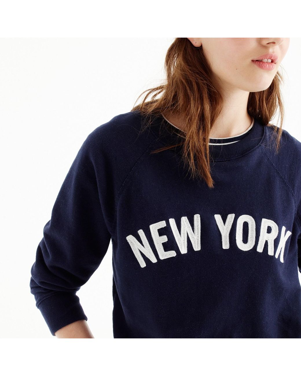 J crew cheap women's sweatshirt
