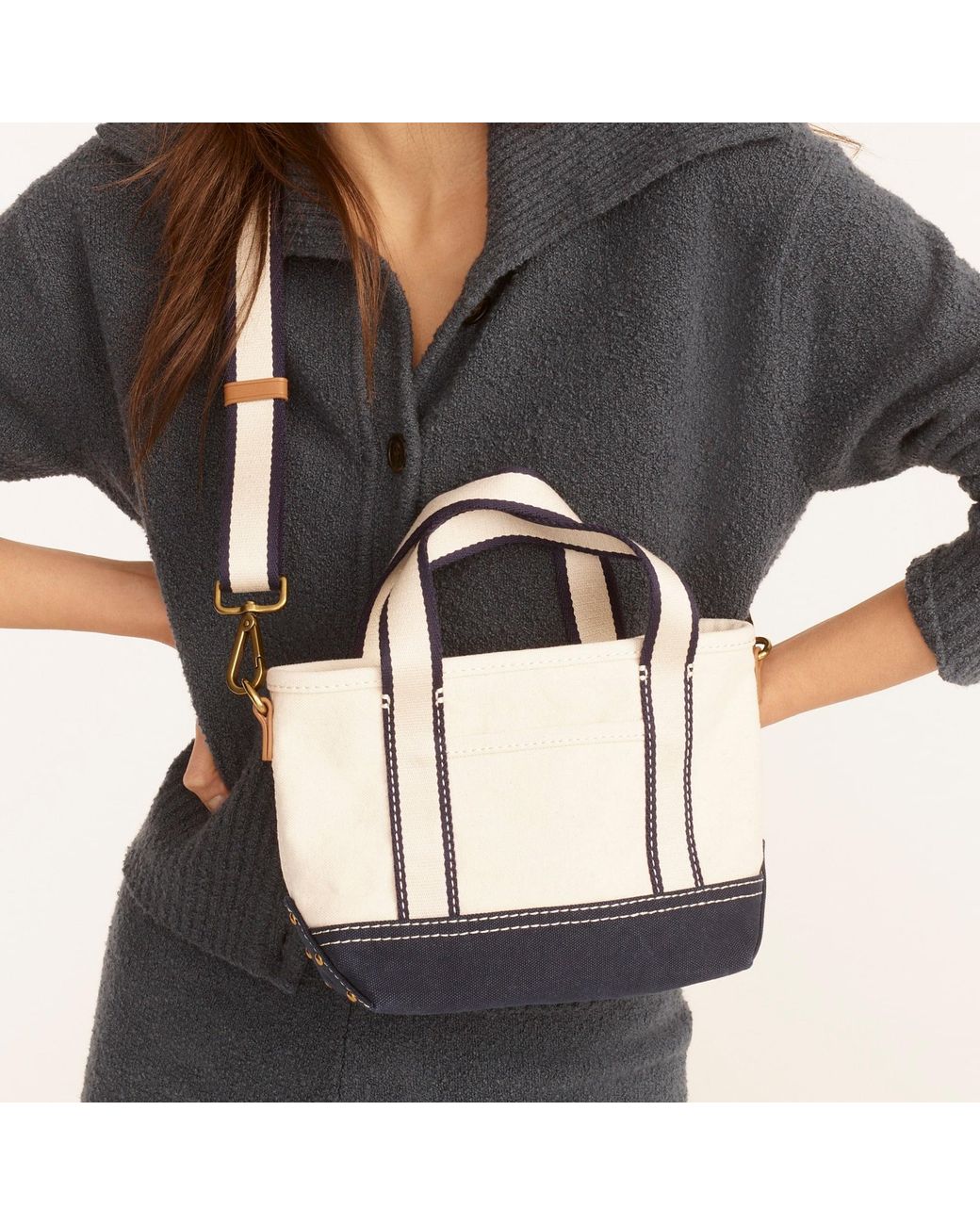 J crew montauk tote sale