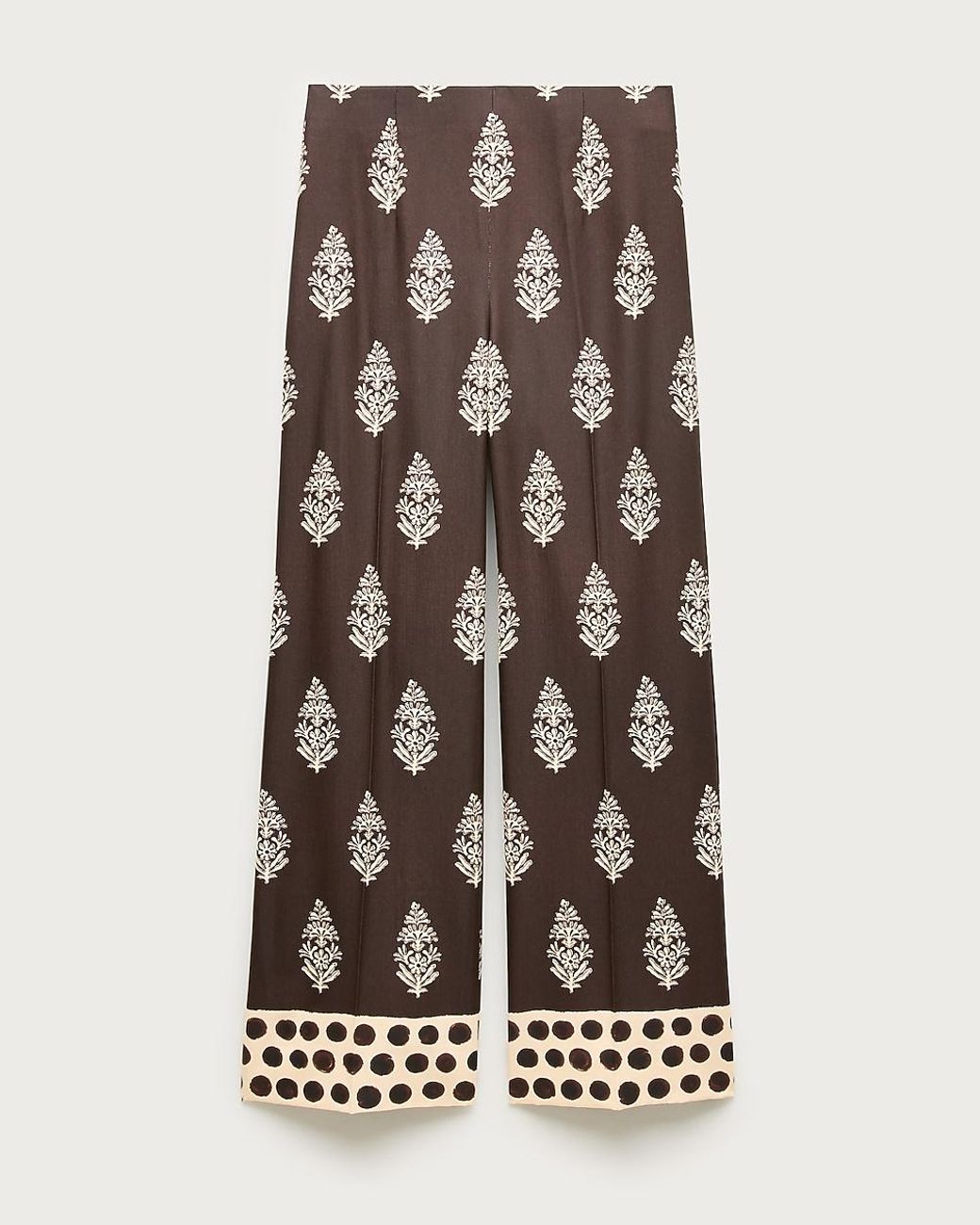 J.Crew White Rori Pant