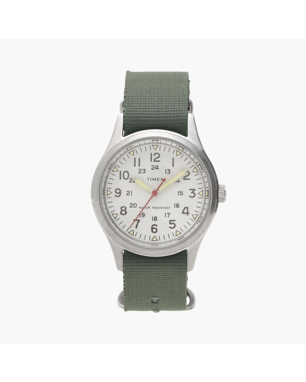  Timex Vintage Field Army Watch in Green for Men | Lyst