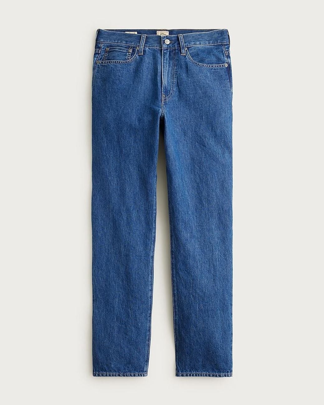 J.Crew Blue Classic Straight Summerweight Jean for men