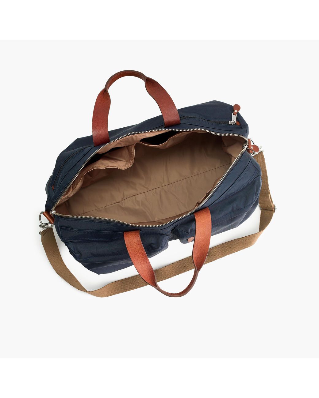J.Crew Harwick Weekender Bag in Blue for Men Lyst