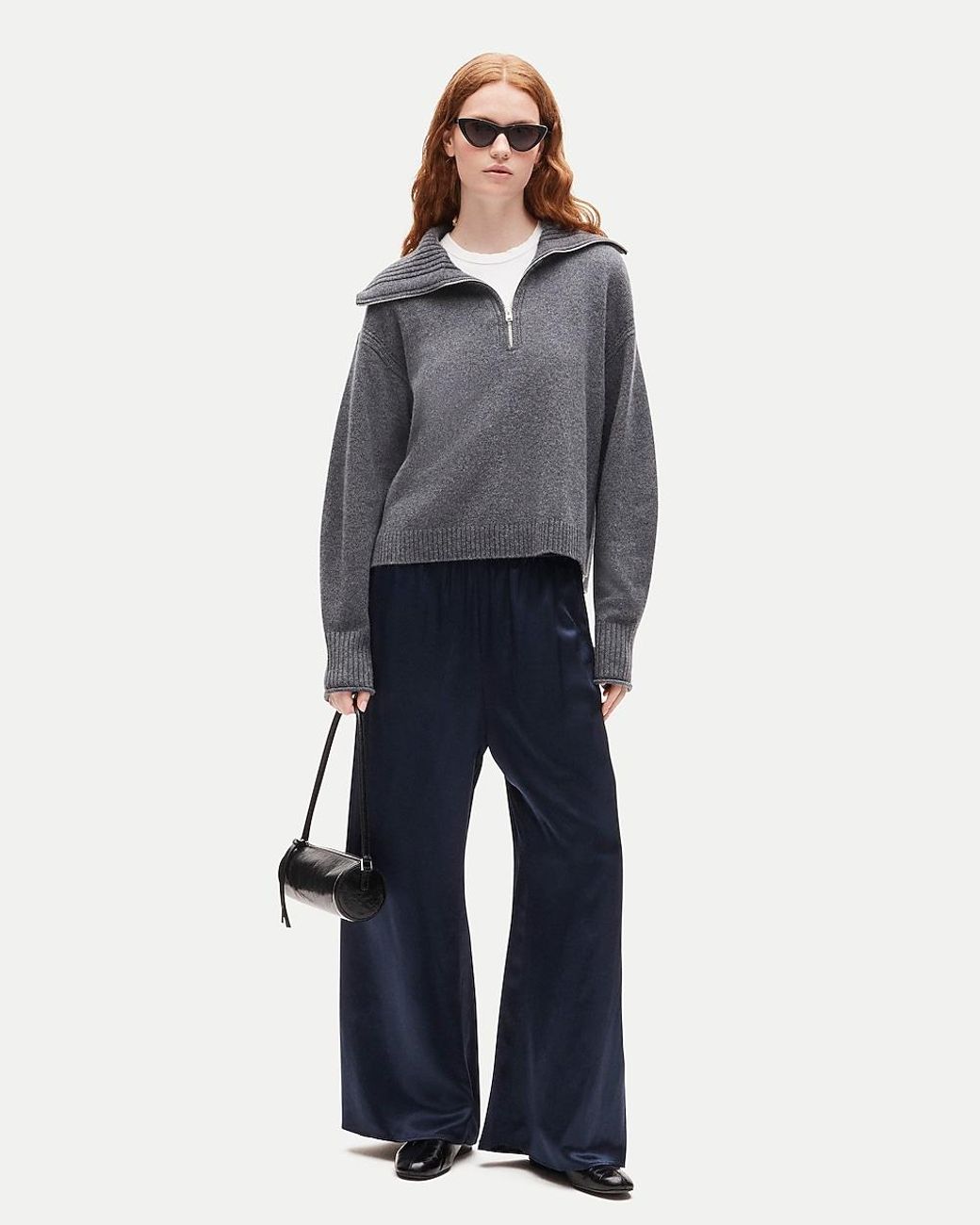 J.Crew Blue Petite Cosmo Pant