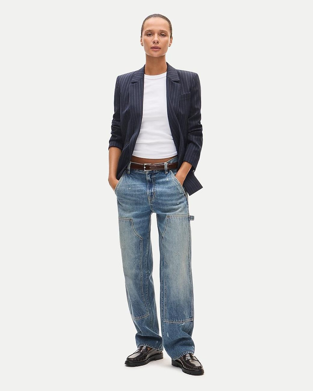 J.Crew Blue Painter Jean