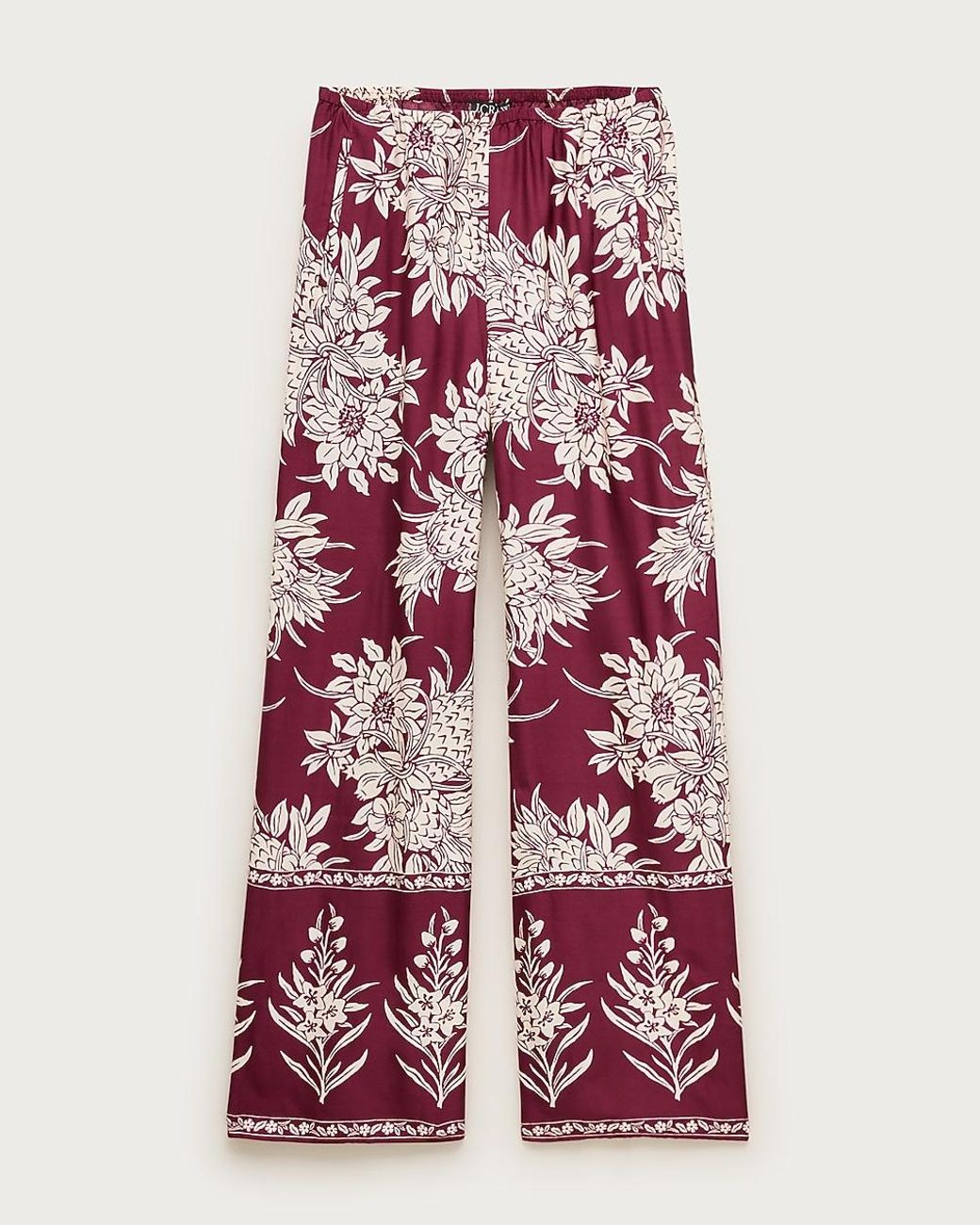 J.Crew Multicolor Cosmo Pant