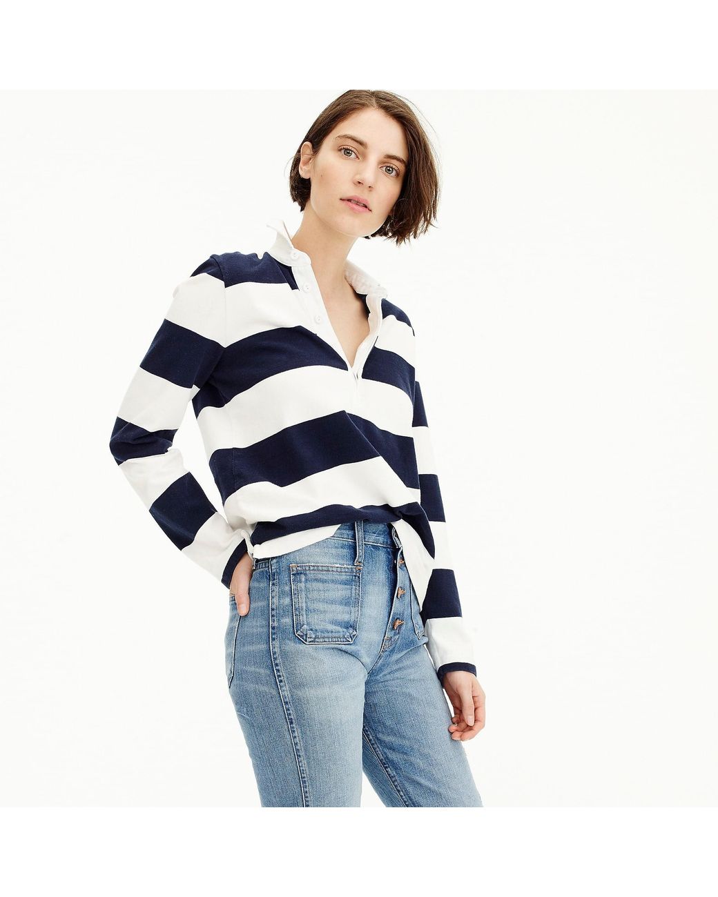jcrew womens rugby