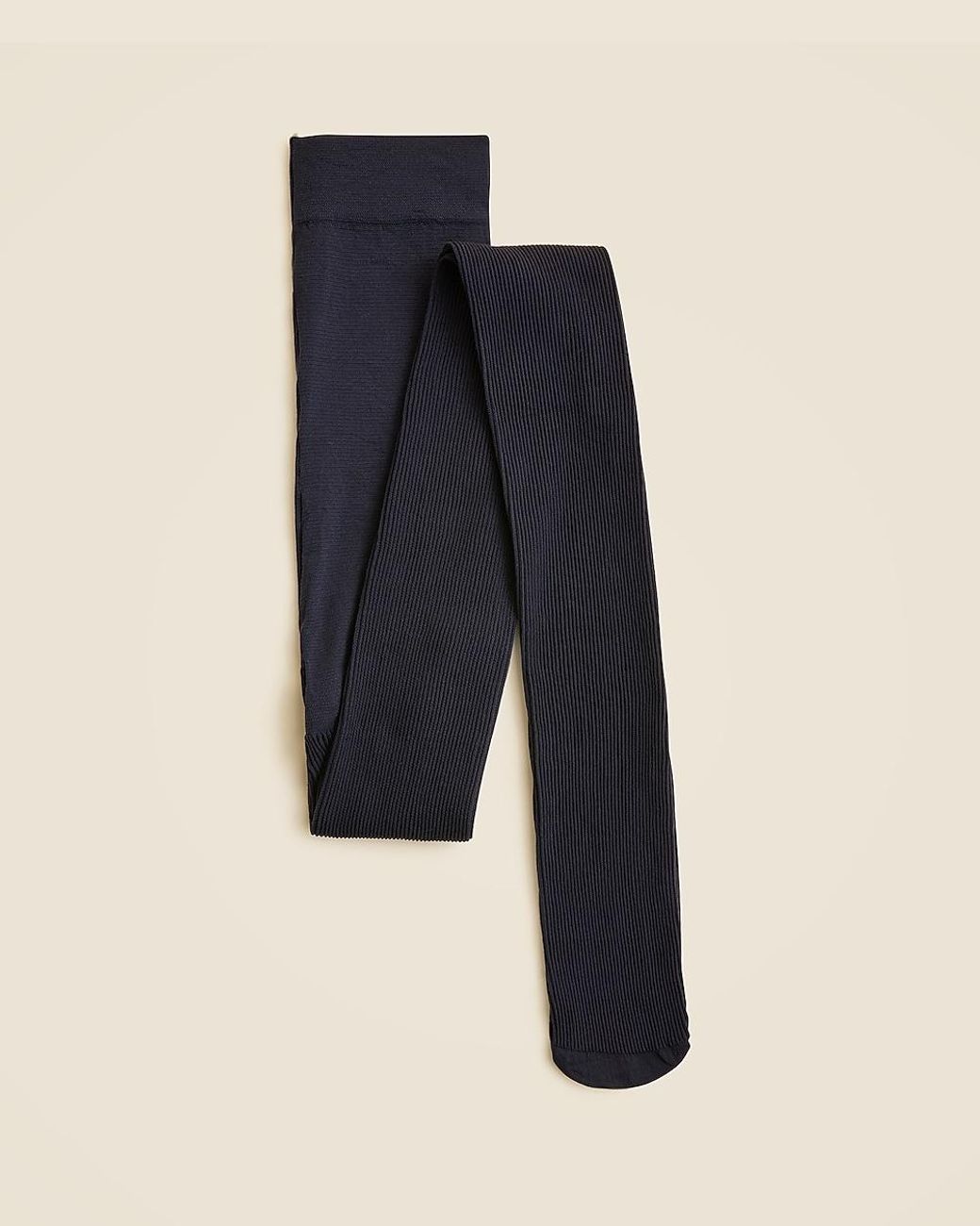 J.Crew Ribbed Tights in Blue | Lyst