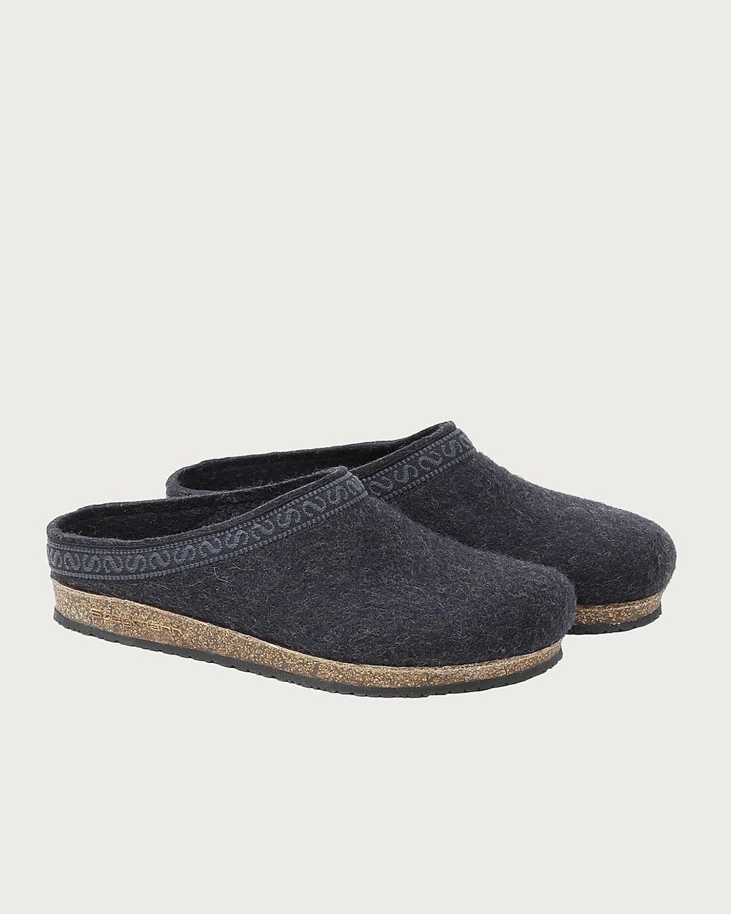J.Crew Blue Stegmann Original 108 Wool Clogs for men