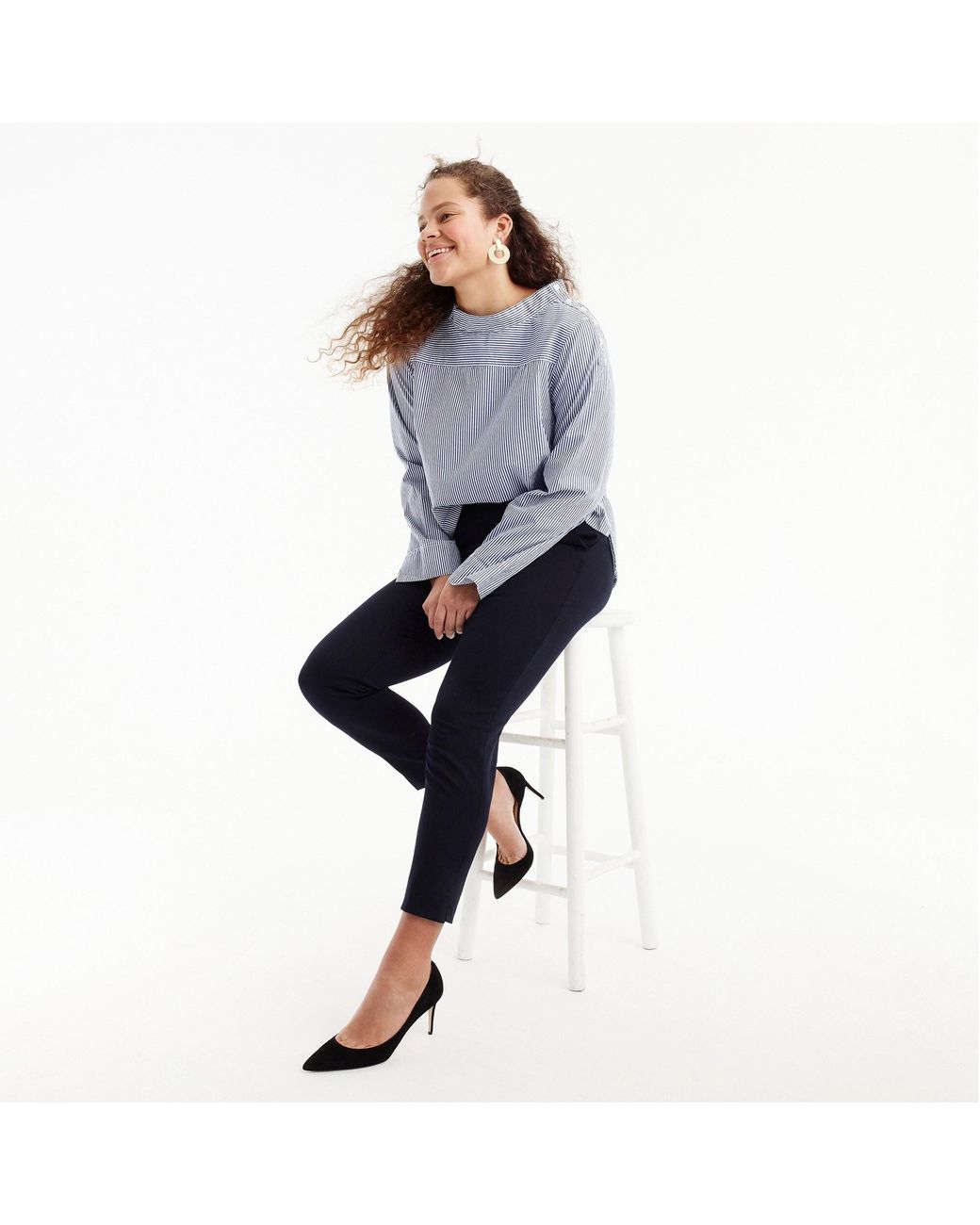 J crew martie pant top
