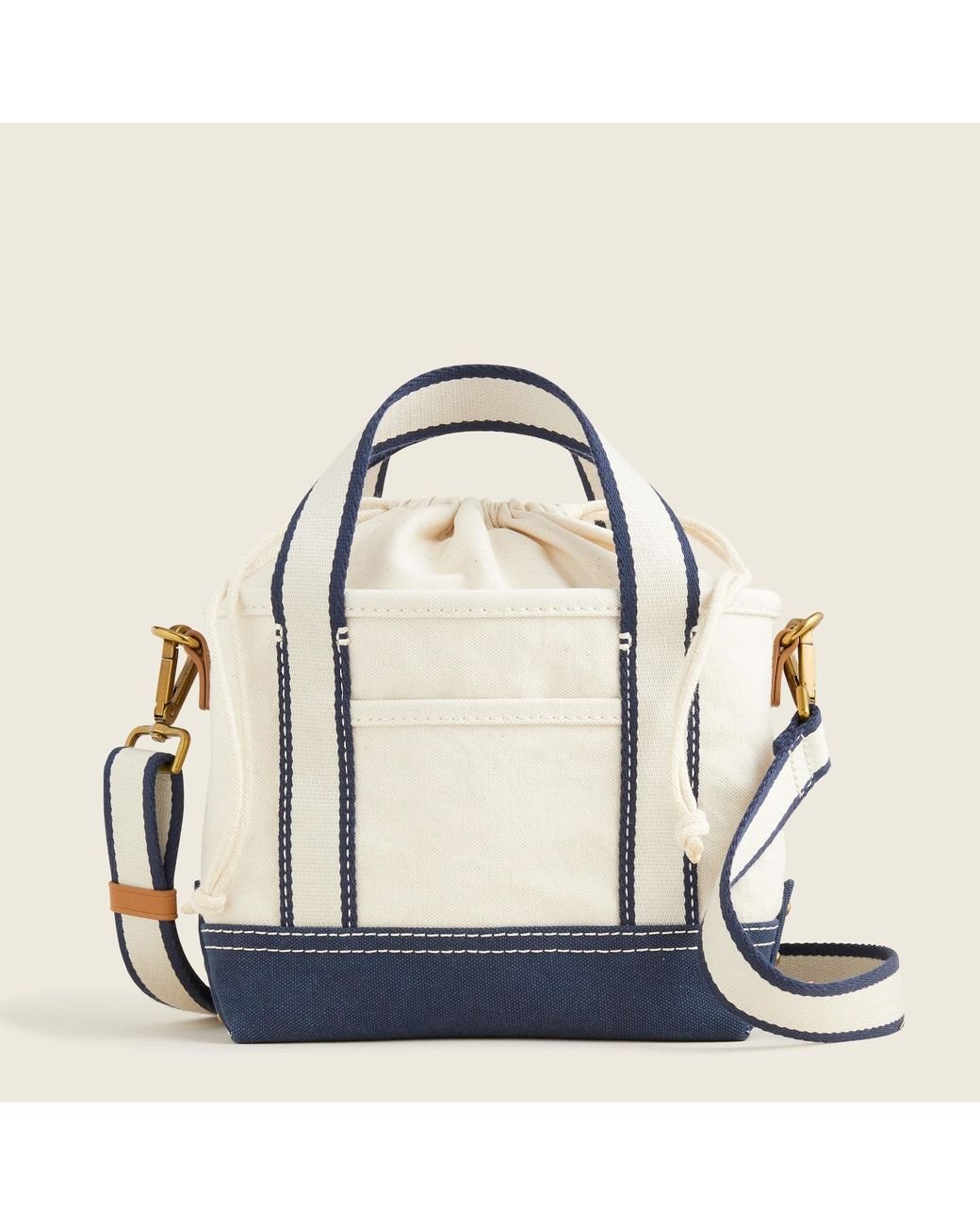J.Crew Small Montauk Tote With Crossbody Strap in Blue Lyst
