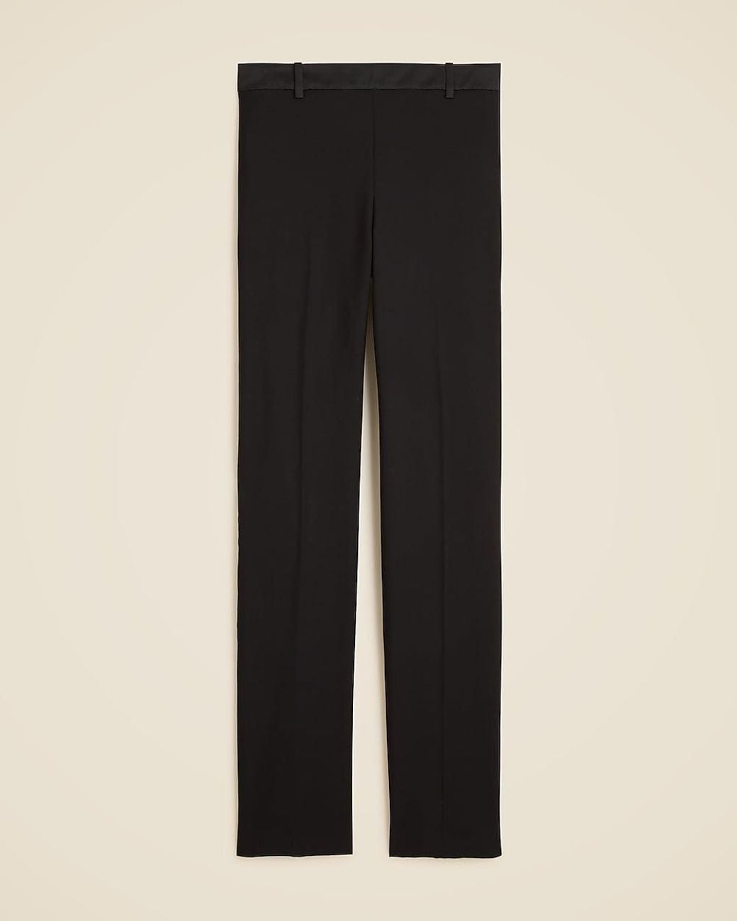 J.Crew Black Petite Stella Pant