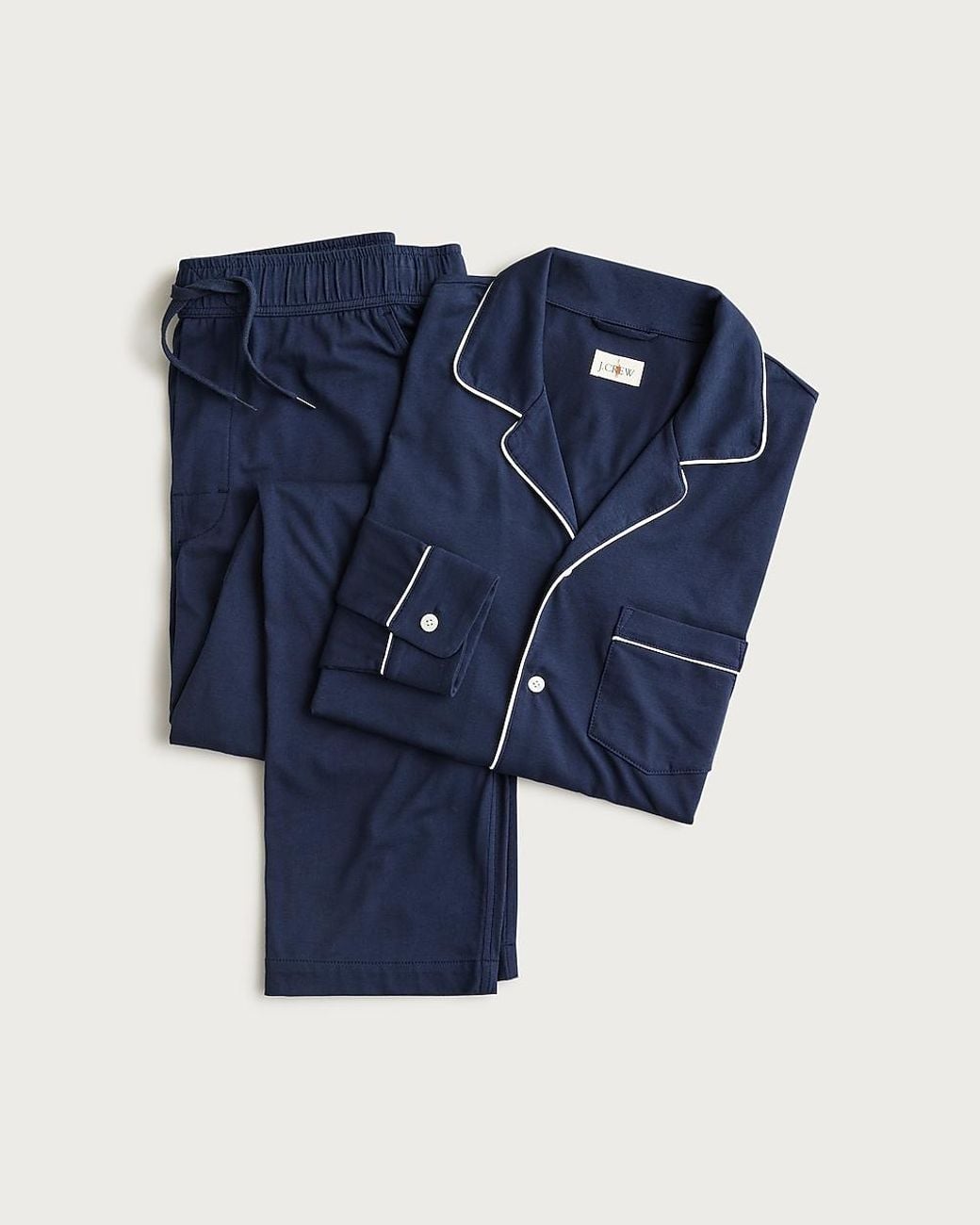 J.Crew Blue Pajama Set for men