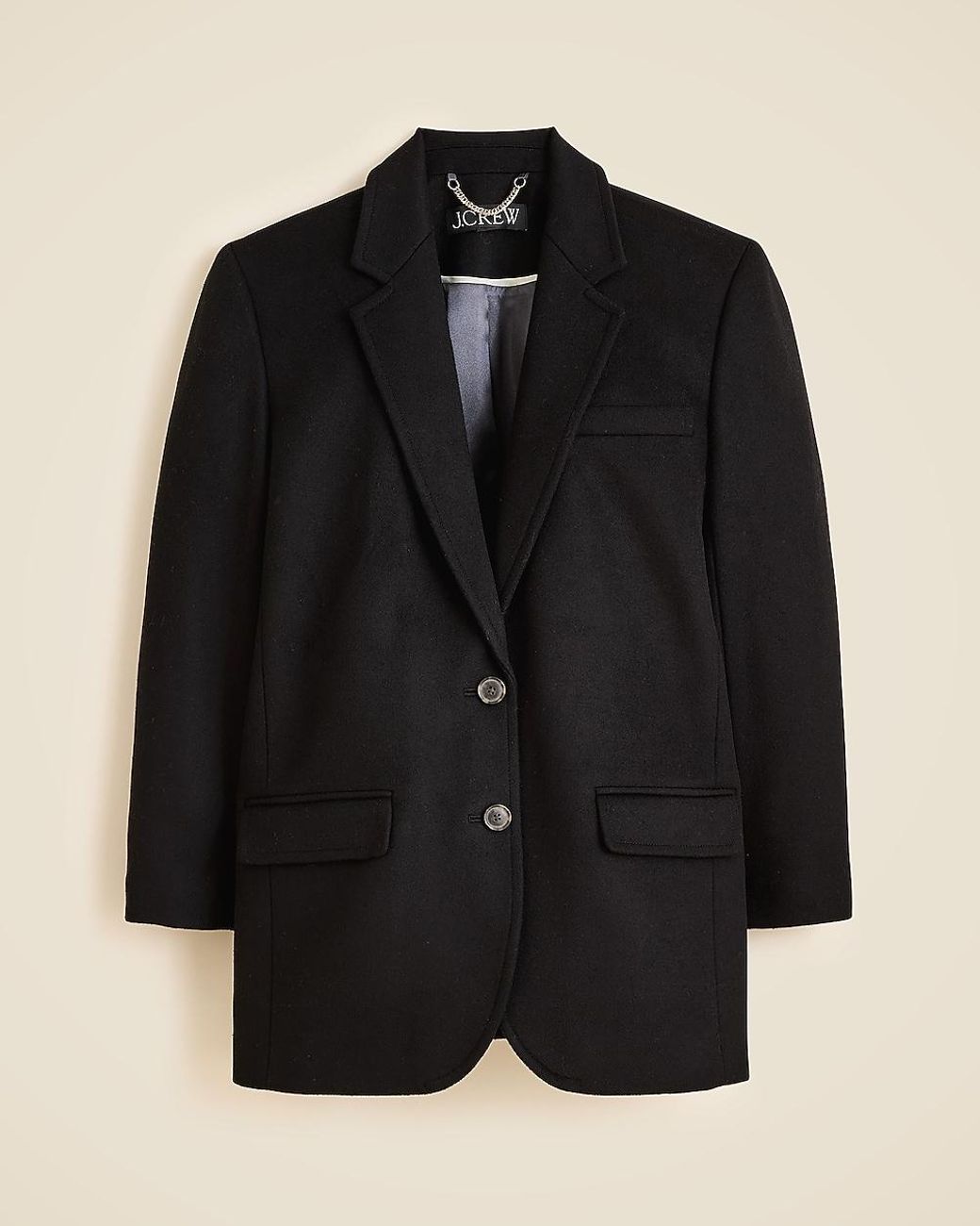 J.Crew Blue Gamine Blazer-Coat