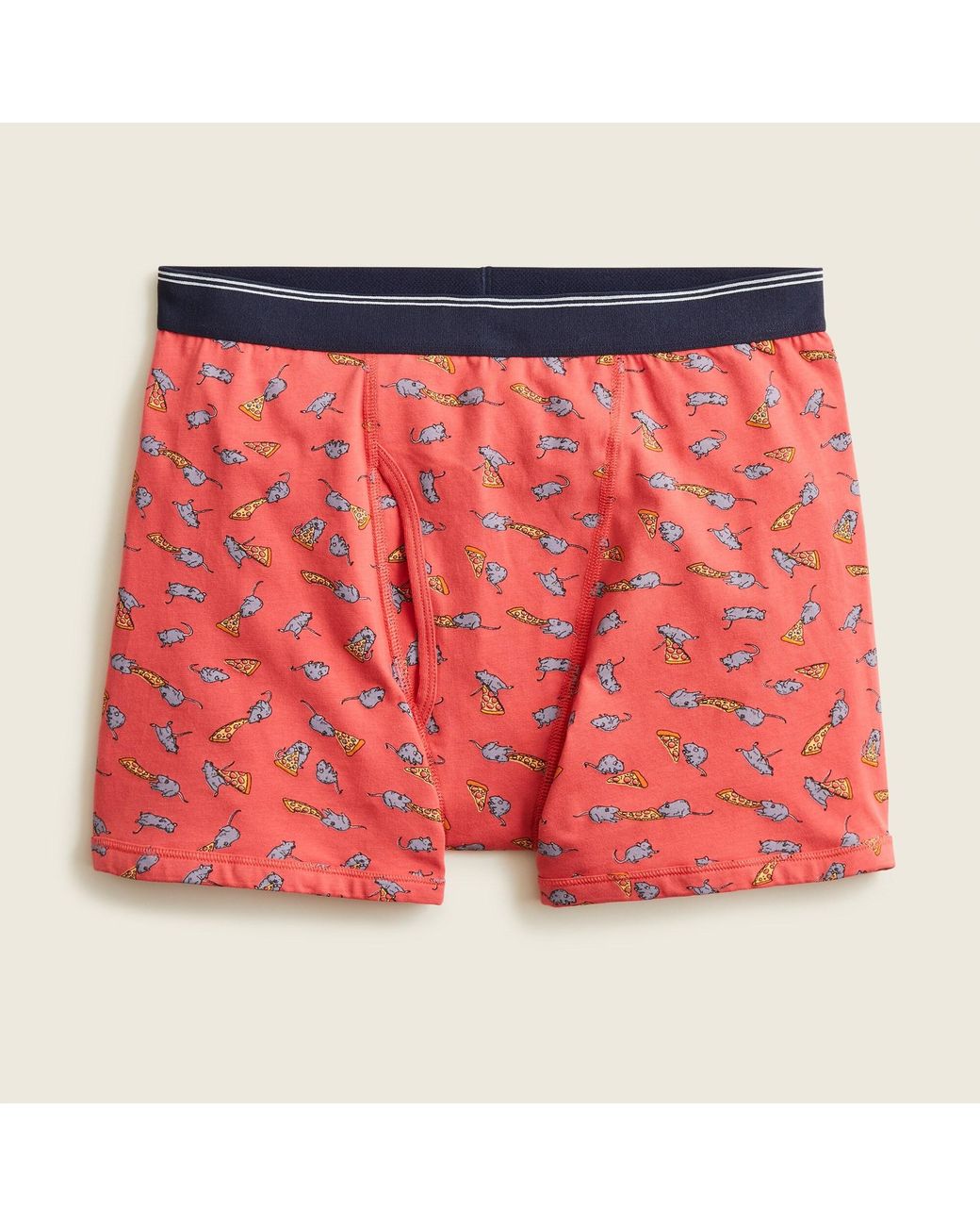 J.Crew Stretch Boxer Briefs in Red for Men Lyst