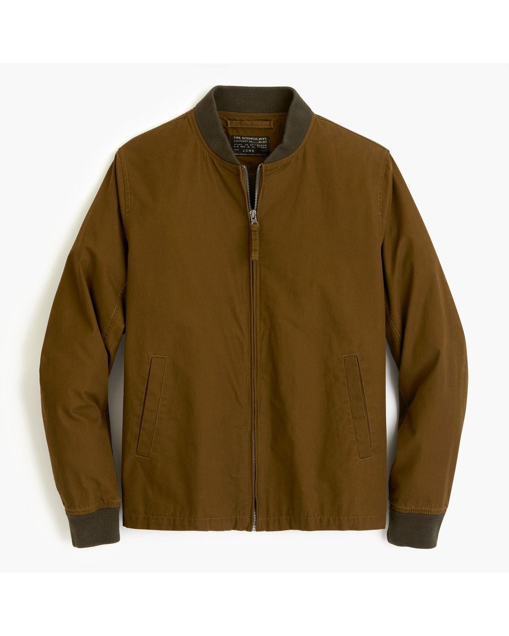 J crew clearance bomber jacket mens