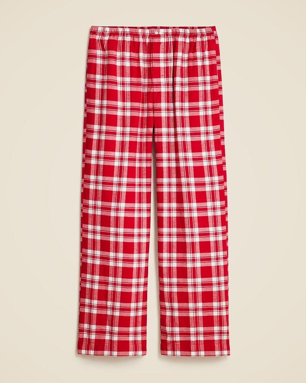 J.Crew Red Pajama Pant