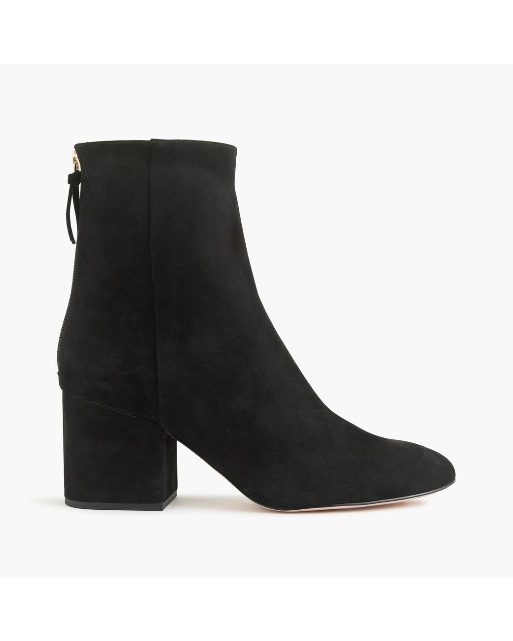 sadie ankle boots in suede
