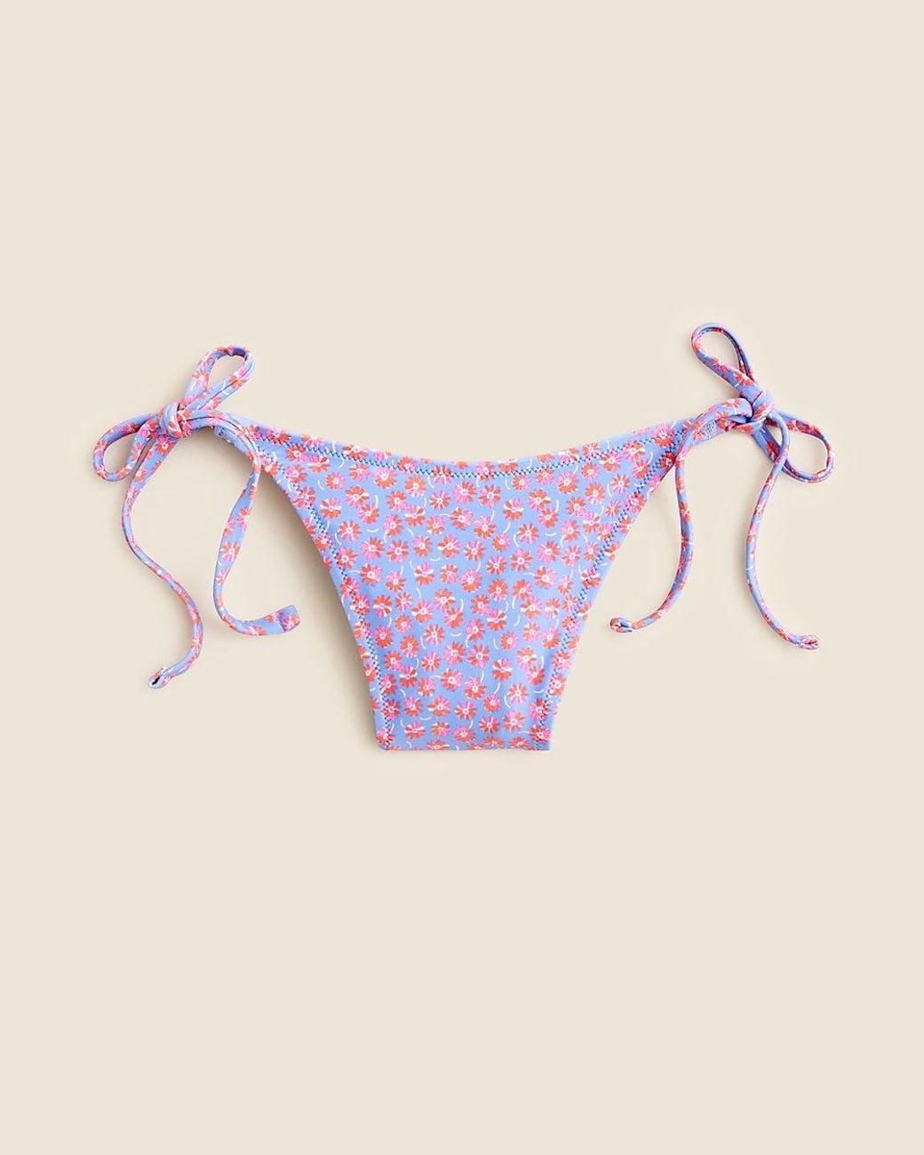 J.Crew Blue String Bikini Bottom