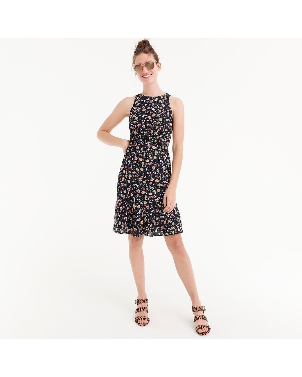 J crew mercantile floral dress cheap