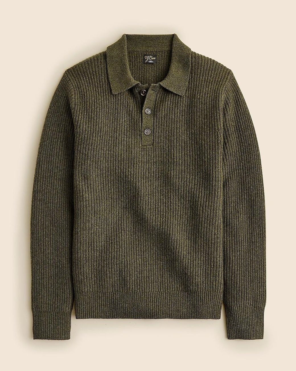 jcrew cashmere polo