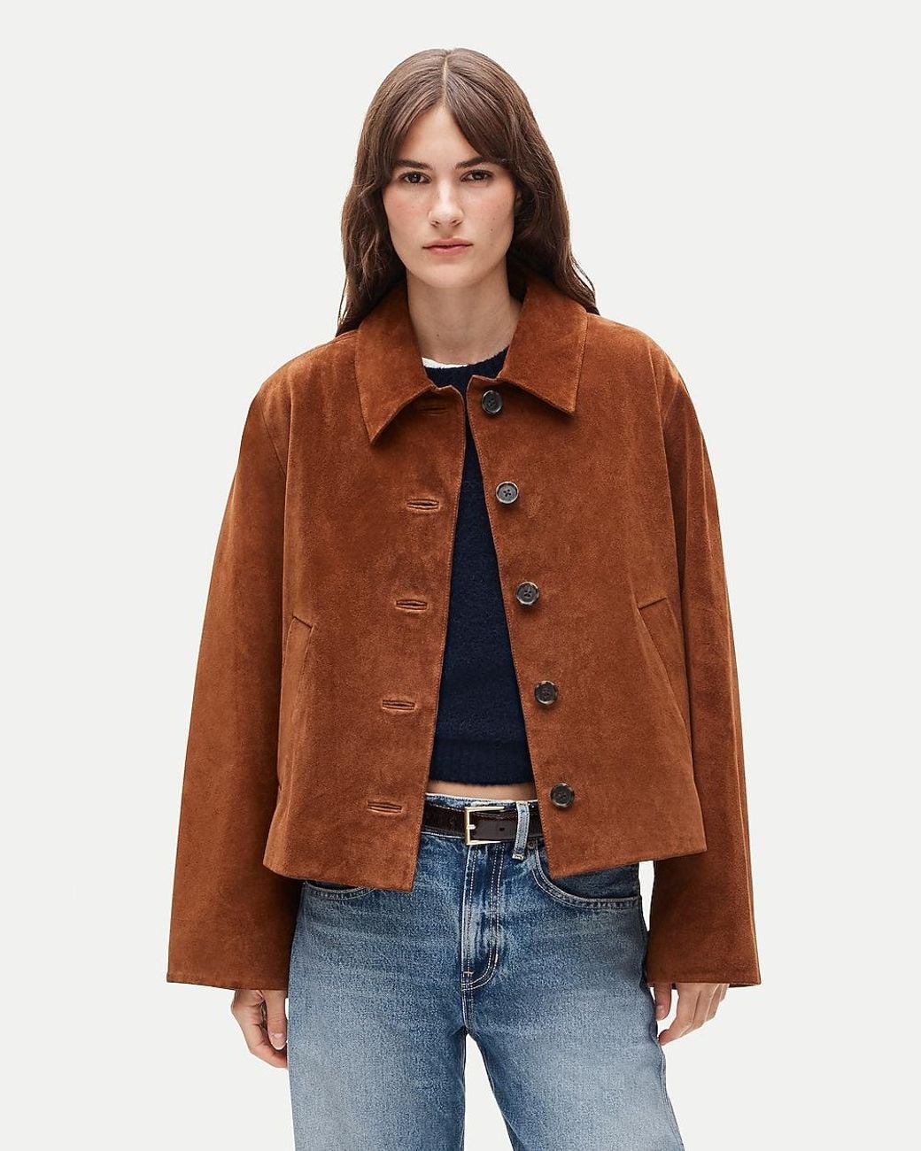 J.Crew Brown Collection 2026 Barn Jacket