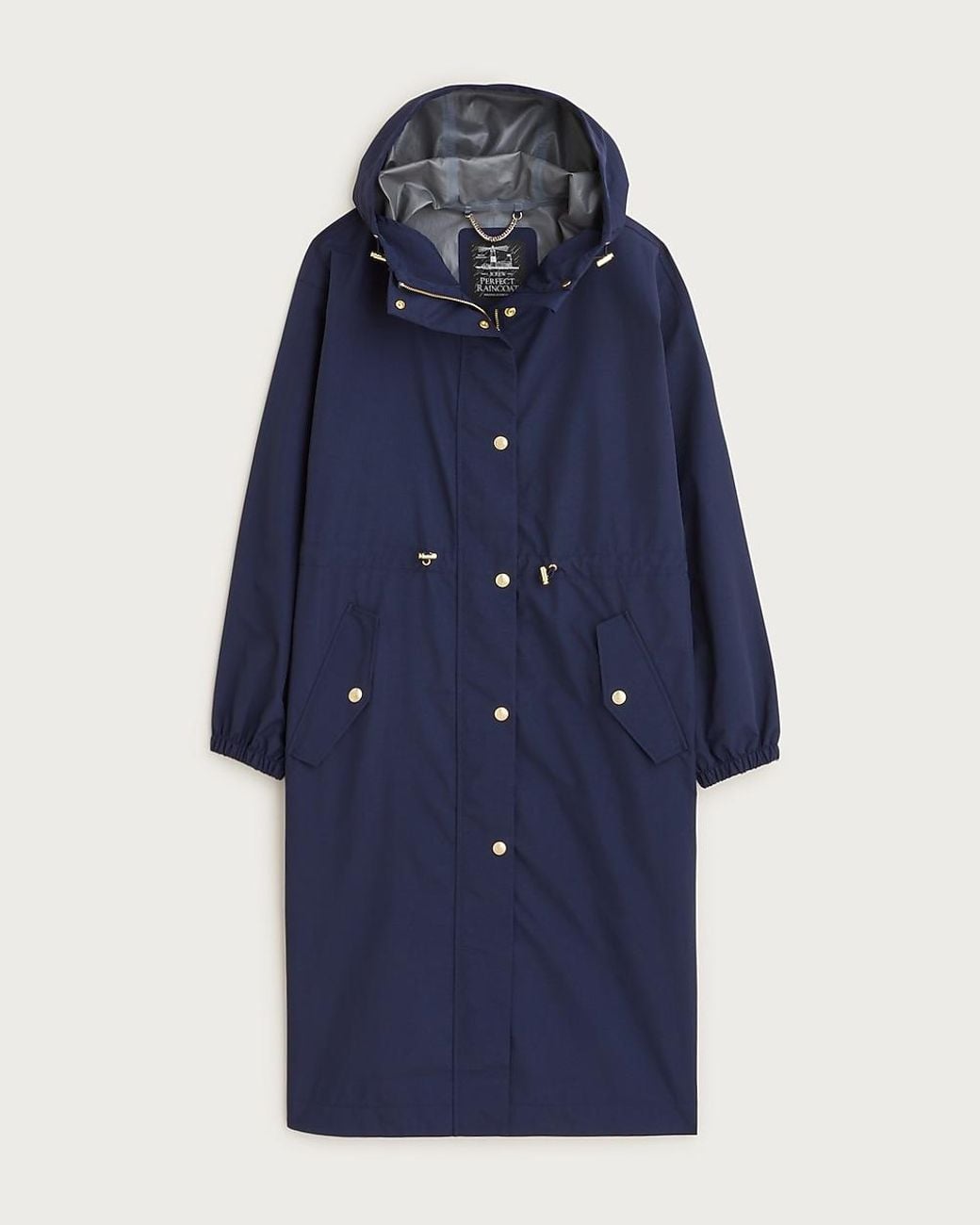 J.Crew Blue Perfect Raincoat