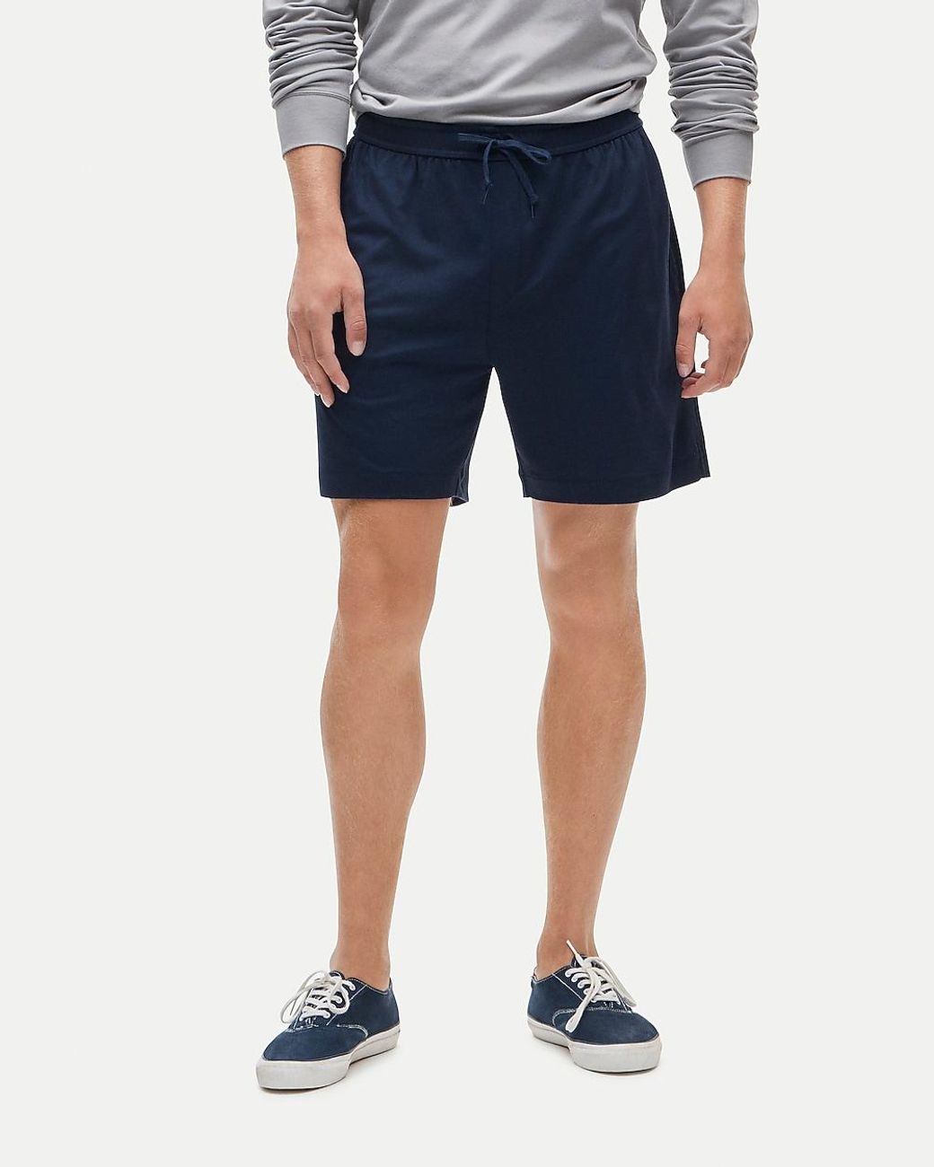 J.Crew Blue "6.5" Performance Drawstring Short With Coolmax Technology" for men