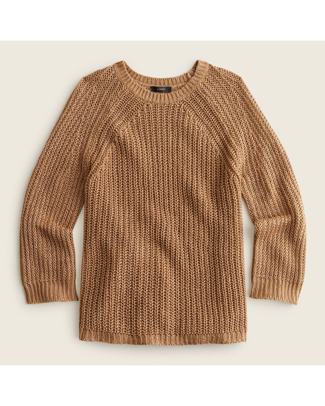 J.Crew Relaxed-fit Linen Beach Sweater 