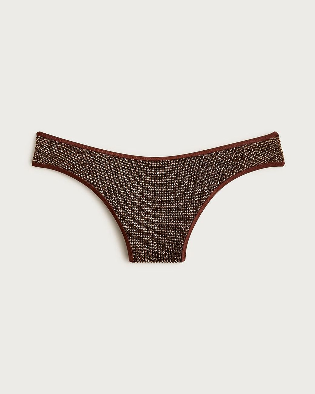 J.Crew Brown Sunny Bikini Bottom