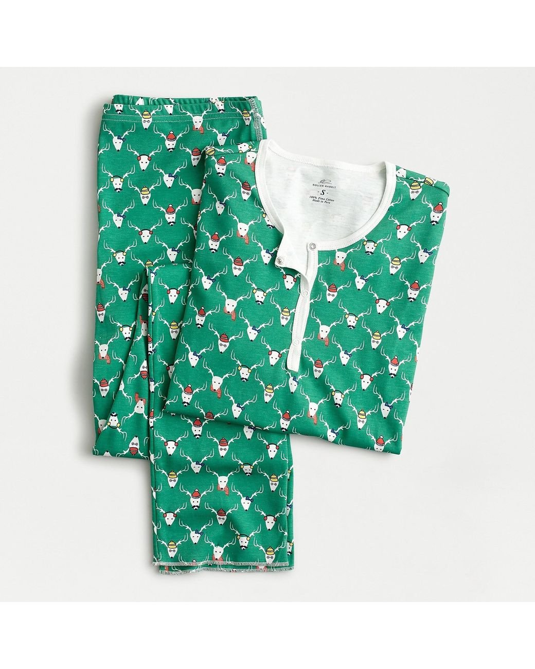 Roller rabbit outlet pajamas christmas