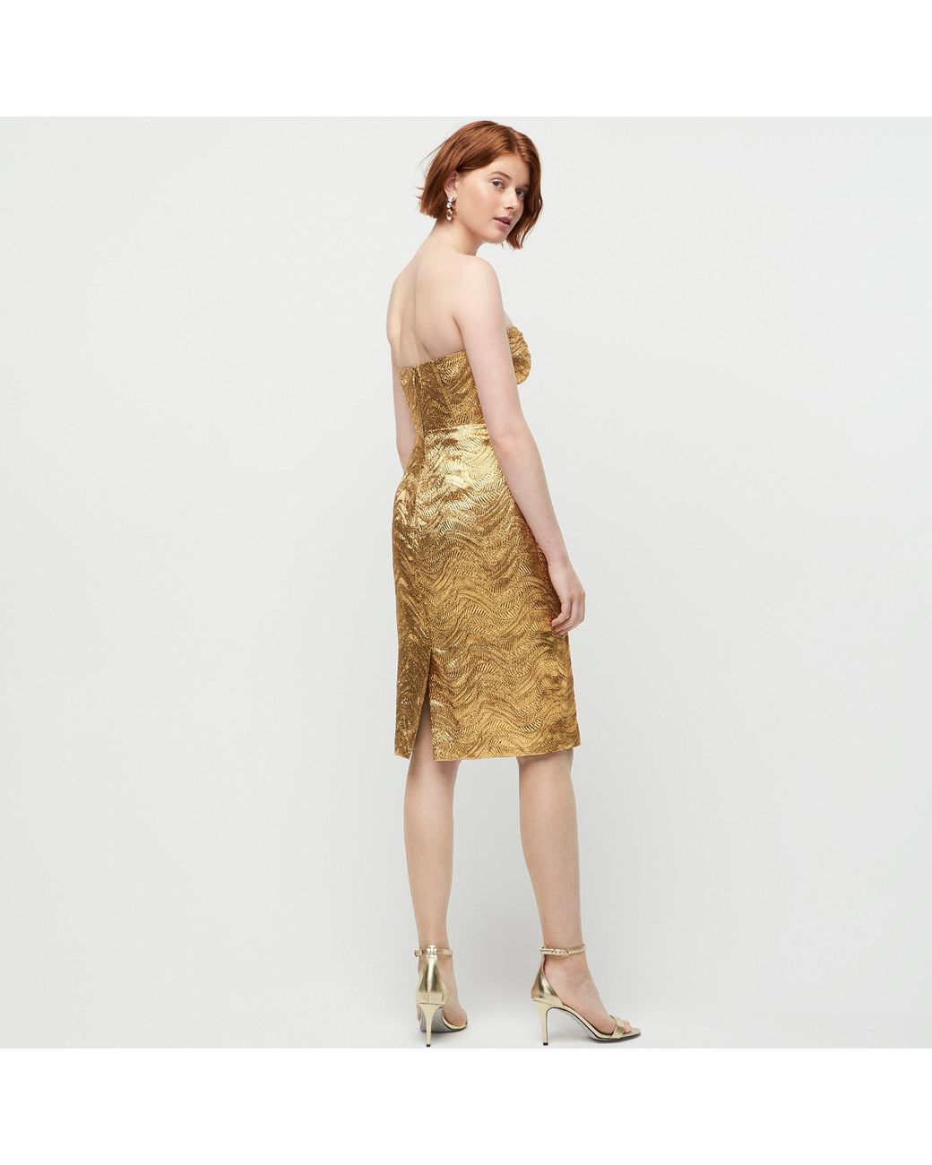 jcrew strapless