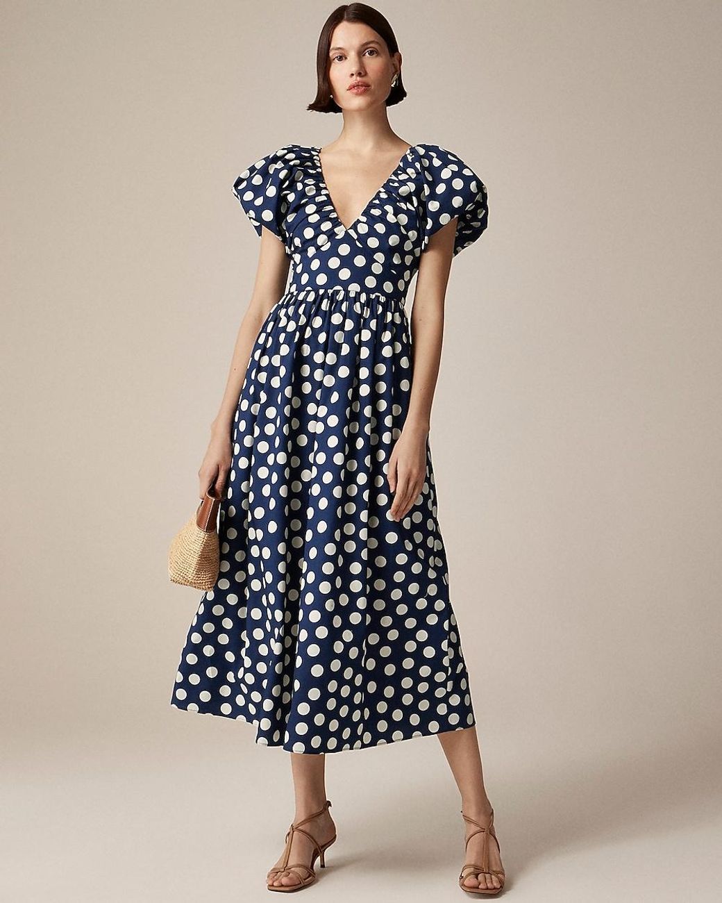 ANDMARY】Cecily check long dress