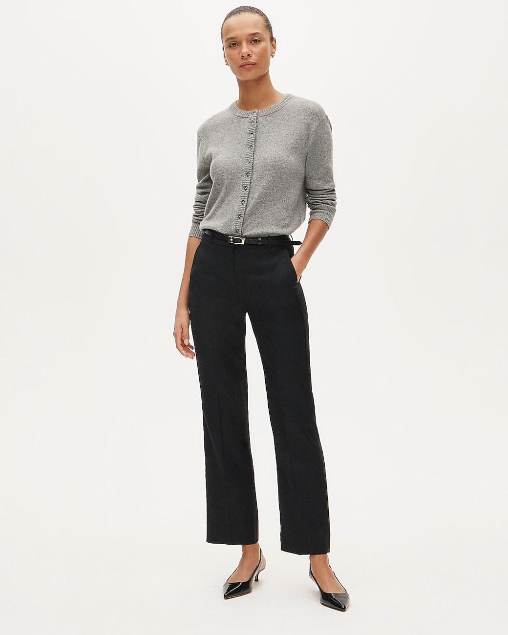J.Crew Black Kaya Pant