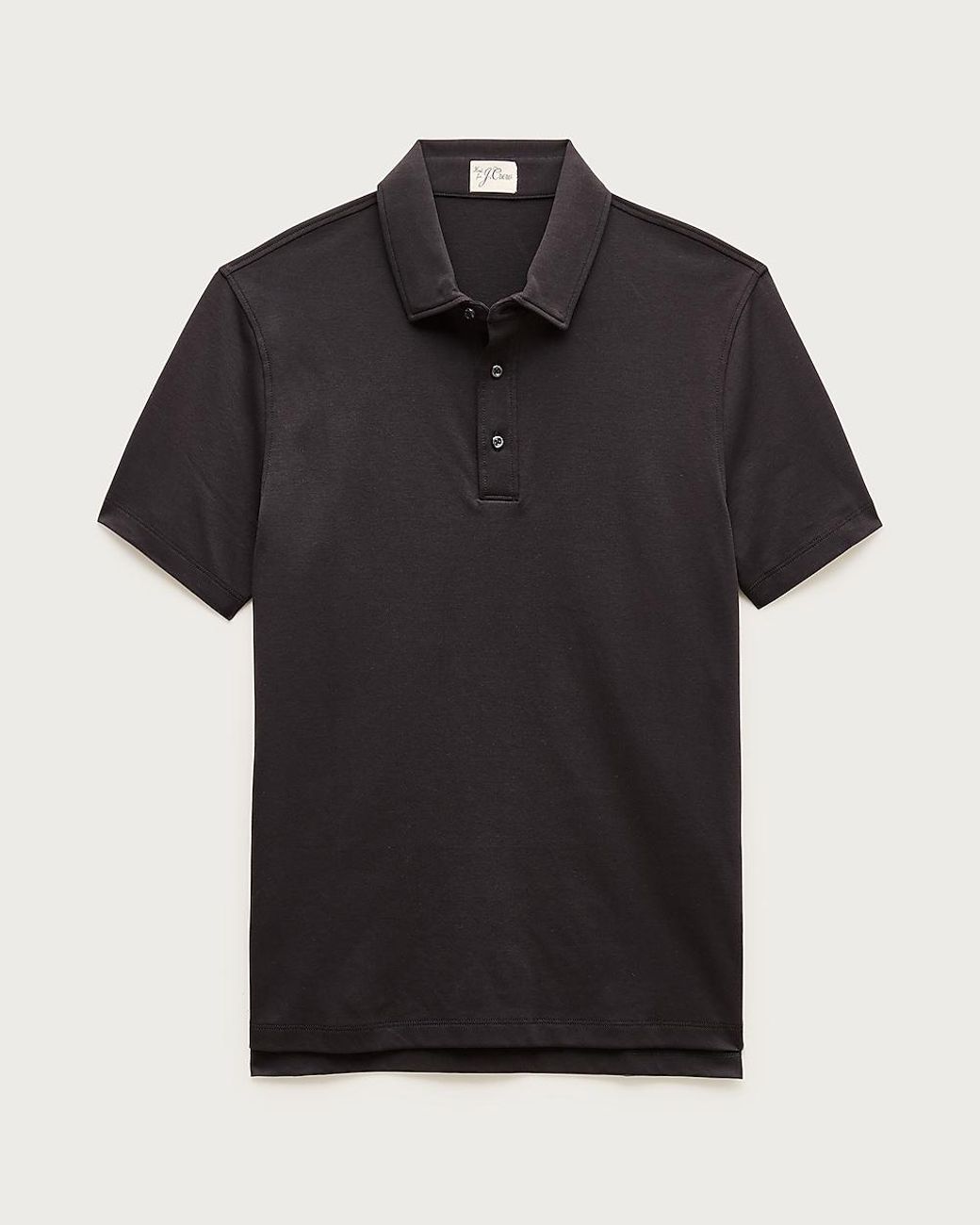 J.Crew Black Polo Shirt for men