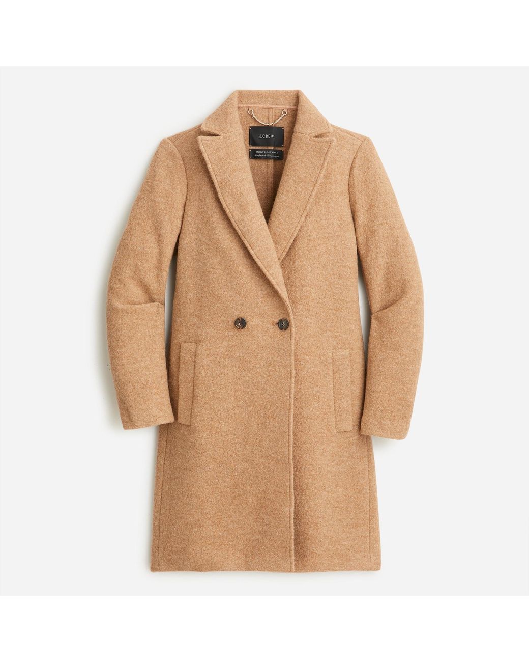 Daphne boiled wool topcoat cheap
