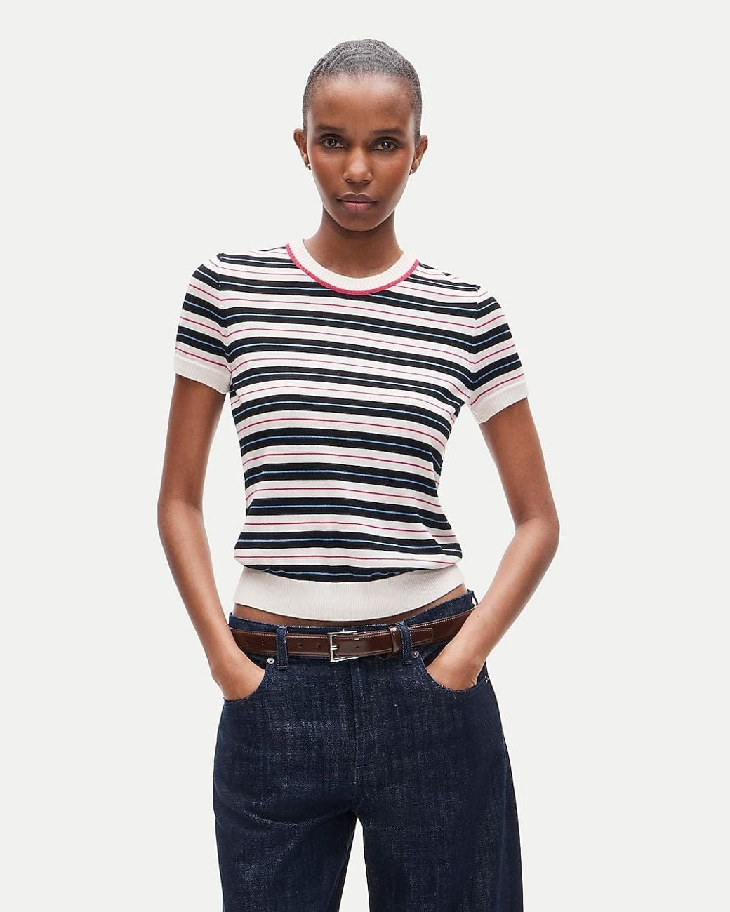 J.Crew Blue Sweater-Tee