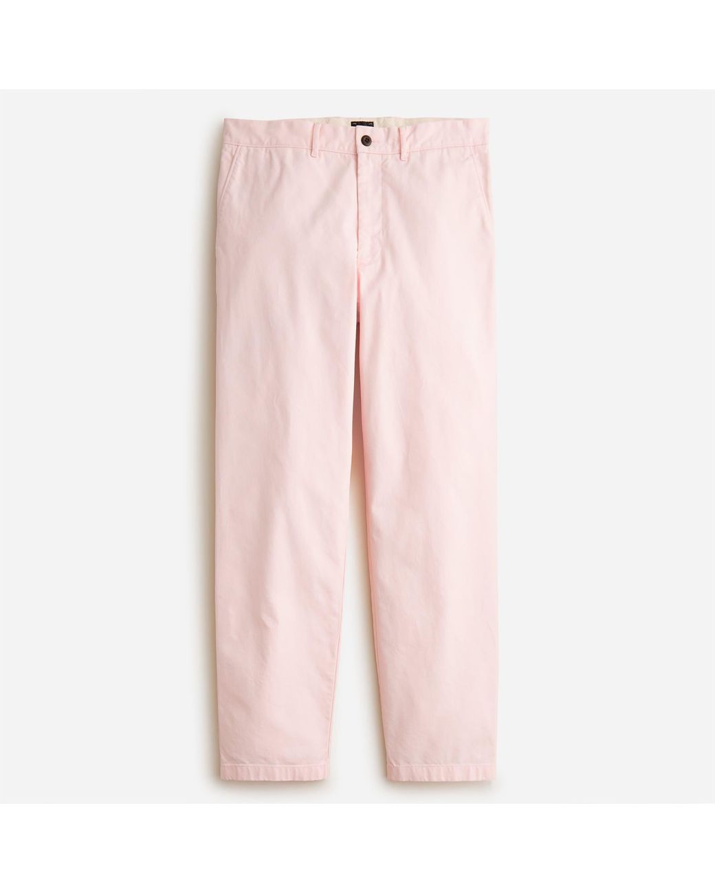 J.Crew Classic Relaxedfit Chino Pant in Pink for Men Lyst