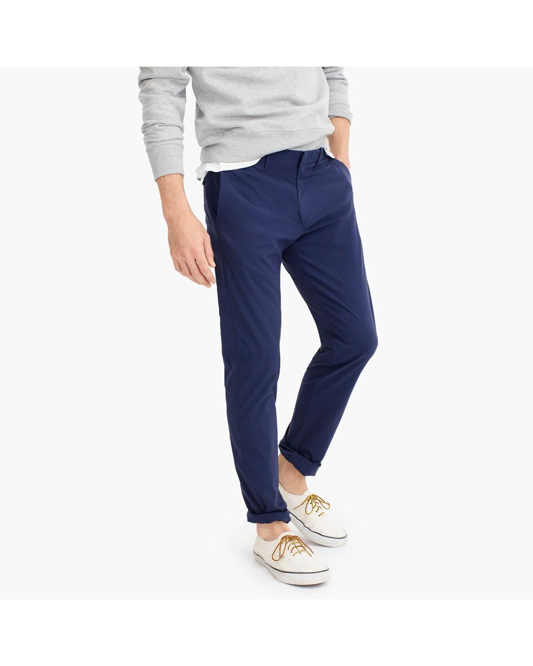 J.Crew Synthetic 484 Slim-fit Tech Pant 