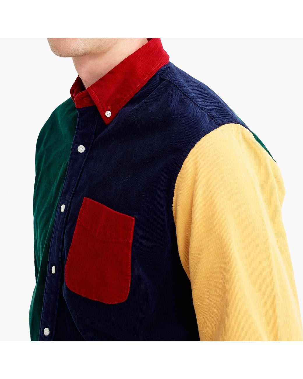 USED OLD J.CREW Corduroy Shirts 太畝｜トップス