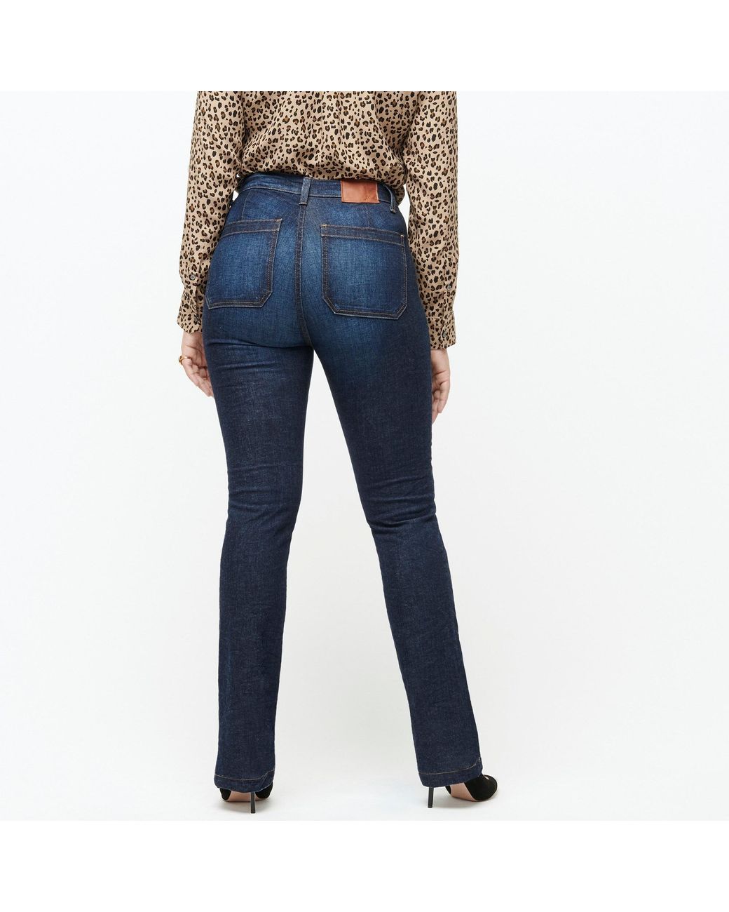 J.Crew Denim Curvy Bootcut Jean With 